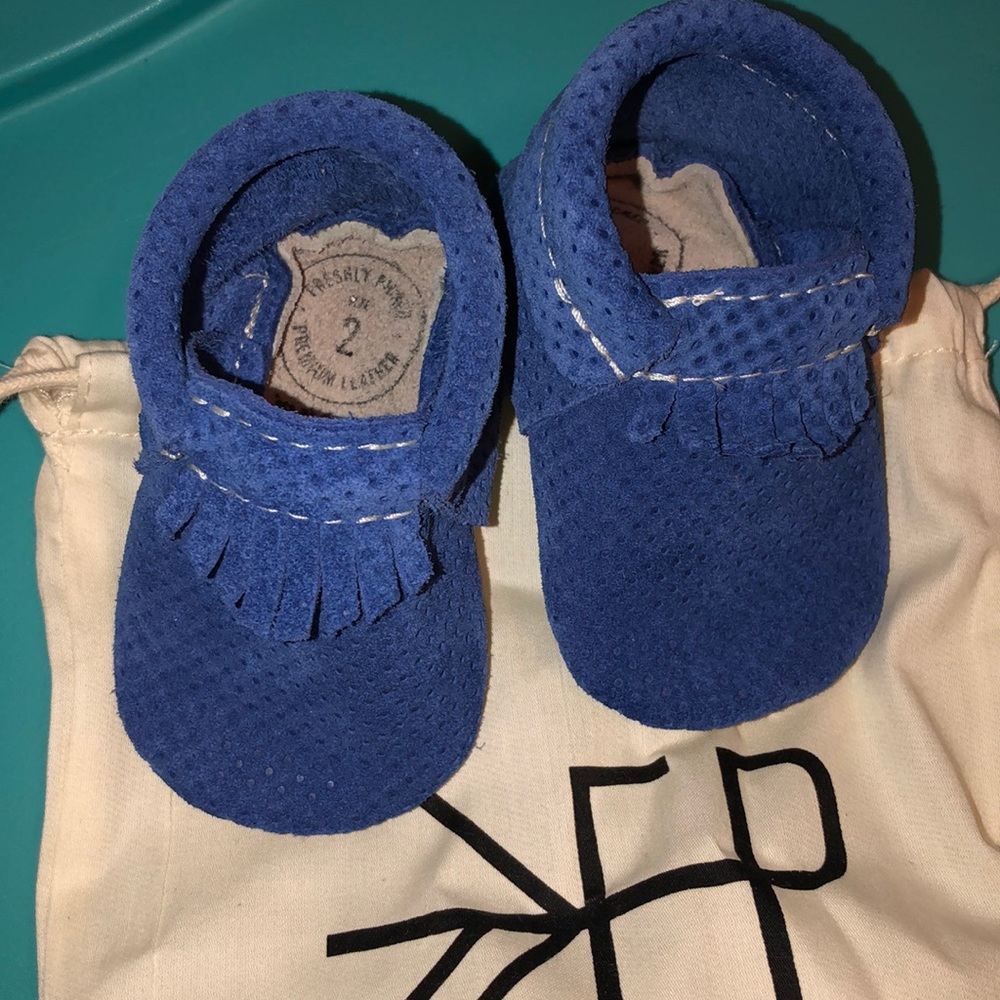 Freshly picked moccasins